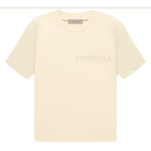 NEW Fear of God Essentials T-shirt Eggshell FW22 Size XSmall‎